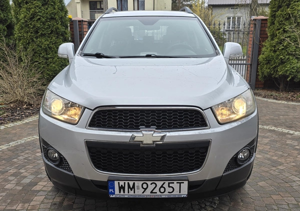 Chevrolet Captiva cena 28900 przebieg: 214000, rok produkcji 2011 z Siewierz małe 254